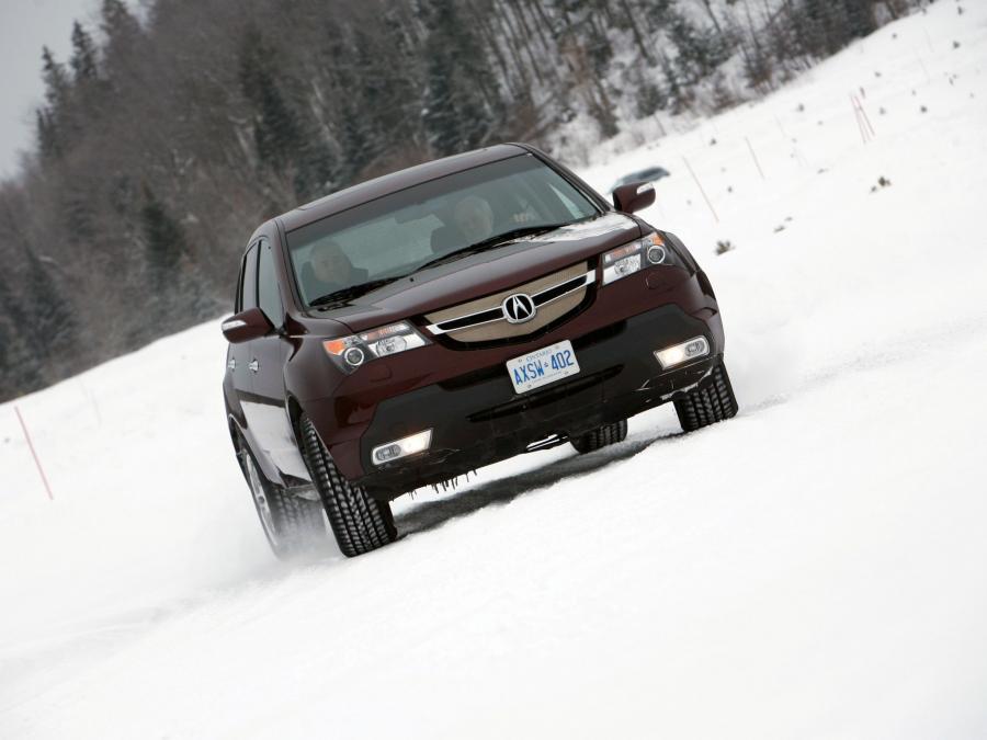  Acura MDX (YD2) 2006 года  (фото 114 из 126)